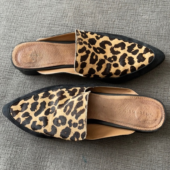 Corbin Genuine Calf Hair Slide Loafer- sz 8 - Picture 2 of 6